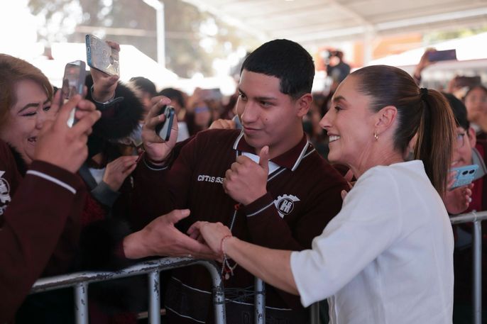 EN LIBROS DE TEXTO DE LA NUEVA ESCUELA MEXICANA SE INCORPORARÁ A LAS MUJERES EN LA HISTORIA: PRESIDENTA CLAUDIA SHEINBAUM